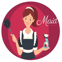 Maid Service Icon